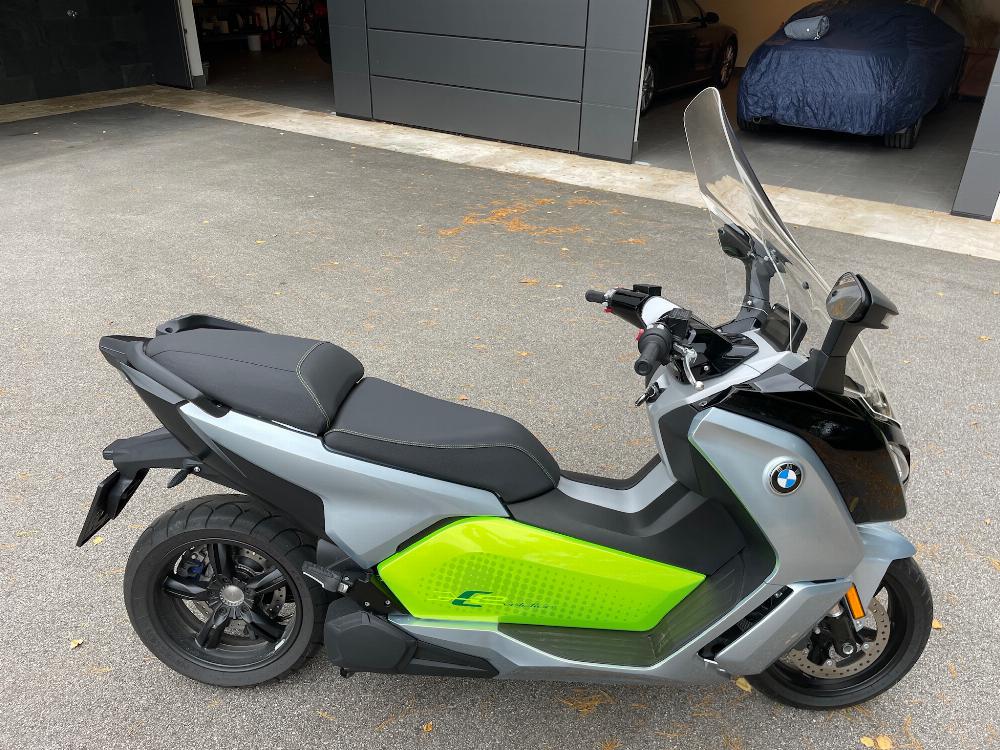 Motorrad verkaufen BMW C Evolution Ankauf